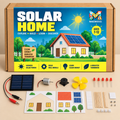 Solar Home DIY STEM Kit for Kids | Solar Energy Science Project