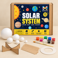 Solar System DIY STEM Kit for Kids | Build Your Own Planet Model