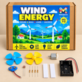 Wind Energy DIY STEM Kit for Kids | Build Your Own Wind Turbine
